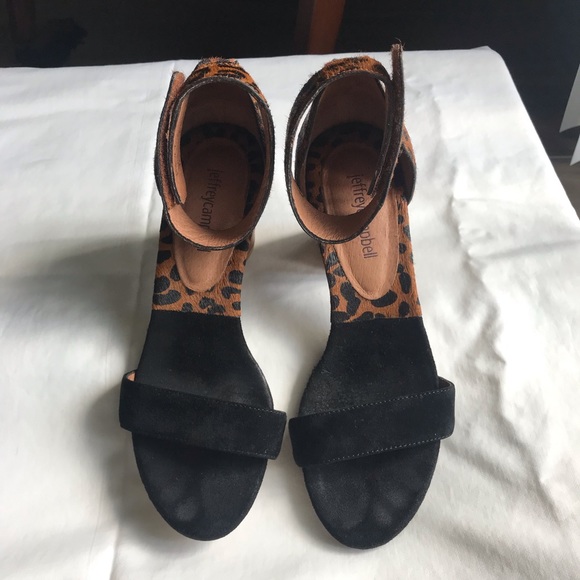 MOVING SALE! JEFFREY CAMPBELL Cheetah Purdy Heels - Picture 5 of 5